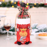Holiday Treasures Christmas Spirits Bottle Cover