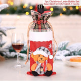 Holiday Treasures Christmas Spirits Bottle Cover