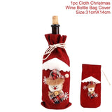 Holiday Treasures Christmas Spirits Bottle Cover