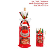 Holiday Treasures Christmas Spirits Bottle Cover