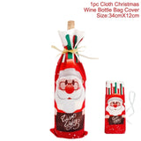 Holiday Treasures Christmas Spirits Bottle Cover