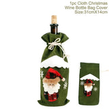 Holiday Treasures Christmas Spirits Bottle Cover
