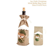 Holiday Treasures Christmas Spirits Bottle Cover