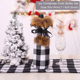 Holiday Treasures Christmas Spirits Bottle Cover