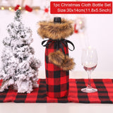Holiday Treasures Christmas Spirits Bottle Cover