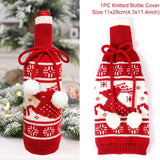 Holiday Treasures Christmas Spirits Bottle Cover