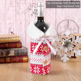 Holiday Treasures Christmas Spirits Bottle Cover