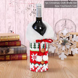 Holiday Treasures Christmas Spirits Bottle Cover
