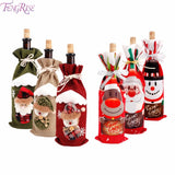 Holiday Treasures Christmas Spirits Bottle Cover