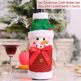 Holiday Treasures Christmas Spirits Bottle Cover