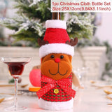 Holiday Treasures Christmas Spirits Bottle Cover