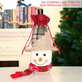 Holiday Treasures Christmas Spirits Bottle Cover