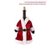 Holiday Treasures Christmas Spirits Bottle Cover