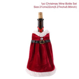 Holiday Treasures Christmas Spirits Bottle Cover