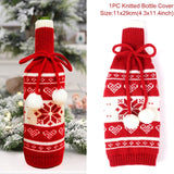 Holiday Treasures Christmas Spirits Bottle Cover