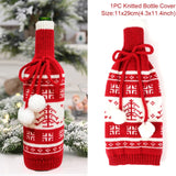 Holiday Treasures Christmas Spirits Bottle Cover
