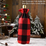 Holiday Treasures Christmas Spirits Bottle Cover