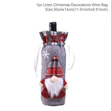 Holiday Treasures Christmas Spirits Bottle Cover