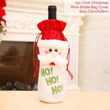 Holiday Treasures Christmas Spirits Bottle Cover