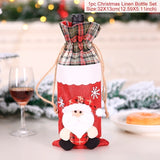 Holiday Treasures Christmas Spirits Bottle Cover