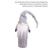 Holiday Treasures Christmas Spirits Bottle Cover