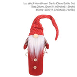 Holiday Treasures Christmas Spirits Bottle Cover
