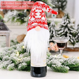Holiday Treasures Christmas Spirits Bottle Cover