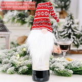 Holiday Treasures Christmas Spirits Bottle Cover