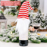 Holiday Treasures Christmas Spirits Bottle Cover