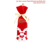 Holiday Treasures Christmas Spirits Bottle Cover