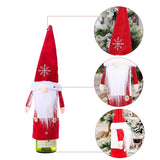 Holiday Treasures Christmas Spirits Bottle Cover