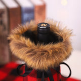 Holiday Treasures Christmas Spirits Bottle Cover