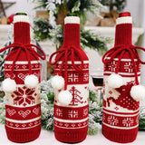 Holiday Treasures Christmas Spirits Bottle Cover