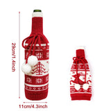 Holiday Treasures Christmas Spirits Bottle Cover