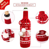 Holiday Treasures Christmas Spirits Bottle Cover