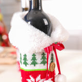Holiday Treasures Christmas Spirits Bottle Cover