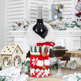 Holiday Treasures Christmas Spirits Bottle Cover
