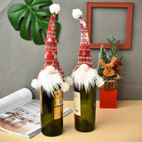 Holiday Treasures Christmas Spirits Bottle Cover
