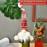 Holiday Treasures Christmas Spirits Bottle Cover