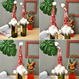 Holiday Treasures Christmas Spirits Bottle Cover