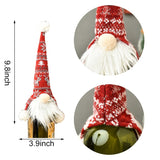 Holiday Treasures Christmas Spirits Bottle Cover