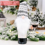 Holiday Treasures Christmas Spirits Bottle Cover