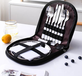 Pocket Picnic Tableware