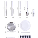 Pocket Picnic Tableware