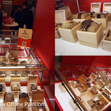 BOBO BIRD Chronograph Wooden Military Watch