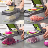 MasterSlice 8-in-1 Veggie N' Fruit Cutter