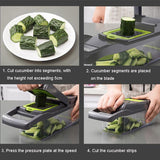 MasterSlice 8-in-1 Veggie N' Fruit Cutter