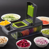 MasterSlice 8-in-1 Veggie N' Fruit Cutter