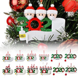 Family-is-Love Christmas Hanging Ornament