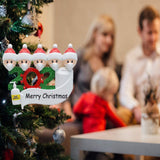 Family-is-Love Christmas Hanging Ornament